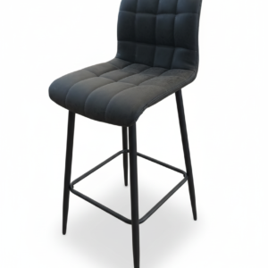 Silla de Bar Madrid Gris 63 cm x 4 Unidades