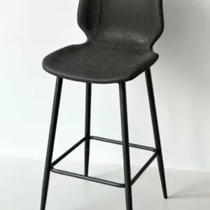 Silla de Bar New York Gris Oscuro 73 cm