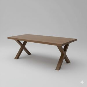 Mesa Palermo 160x70 cm (solo mesa)