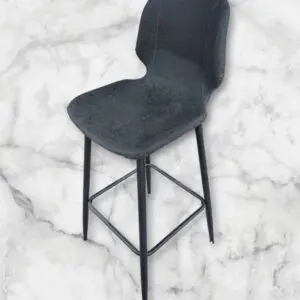 Silla de Bar New York Gris Oscuro 63 cm