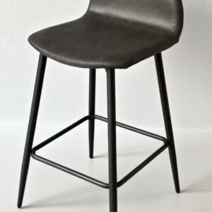 Silla de Bar Oxford 63 cm Gris