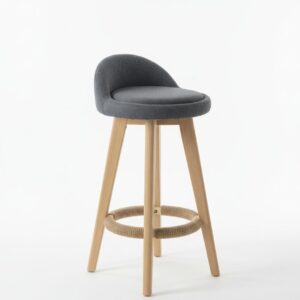 Silla de Bar Marsella Gris 73 cm