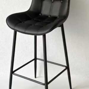 Silla de Bar Paris Negra 63 x 4 unidades