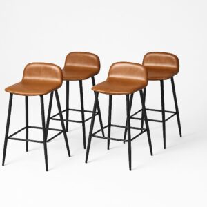 Pack Silla de Bar Oxford Café 63 cm