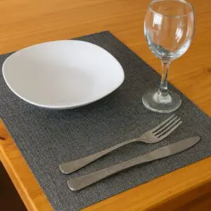 Individual Premium 12 unidades Gris Oscuro