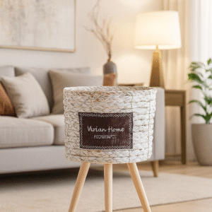 Macetero Nordico Trenzado Alaska