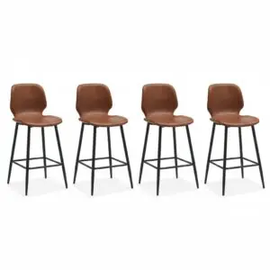 Silla de Bar New York Café 73 cm, pack 4 unidades