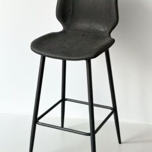 Silla de Bar New York Gris oscuro 73 cm