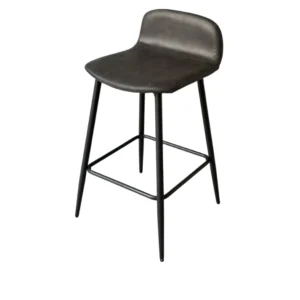 Silla de Bar Oxford Gris 73 cm x 4 Unidades