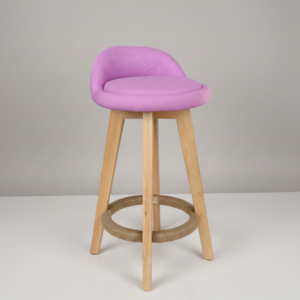 Silla Bar Marsella 63 cm, Rosada