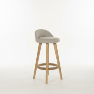 Silla de Bar Marsella Beige 73 cm