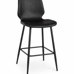 Silla de Bar New York Negra 73 cm